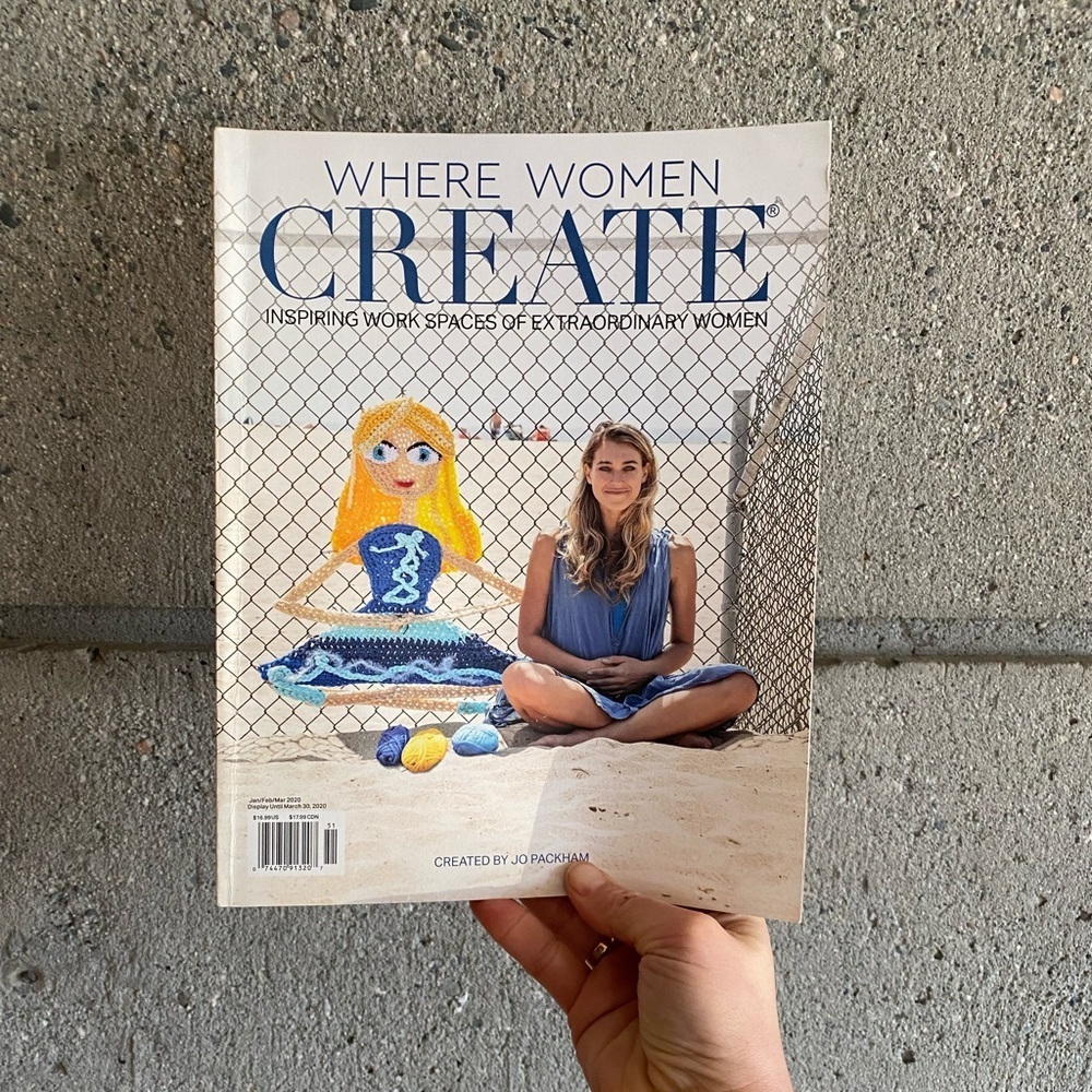 Issue #11 Where Women Create Magazine